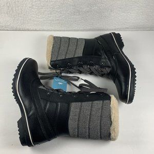 JBU by Jambu Siberia B2S1B91 Water-Resistant Snow Boot Women 8.5M Faux Fur S0332